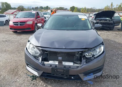 2018 Honda Civic Lx from USA, damaged, VIN 19XFC2F5XJE043785